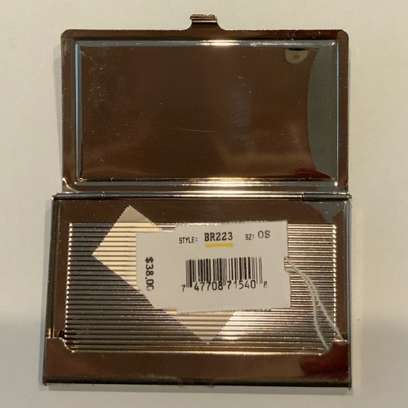 Brighton LOVE BEAT Card Case - Picture 3 of 3